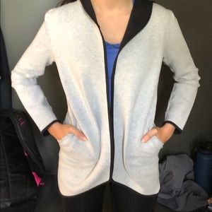 Ivivva light weight reversible jacket with hood
